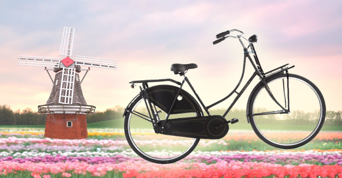 Teleurgesteld Buiten adem Stad bloem Een ode aan de fiets en maak kans op een hippe fiets!