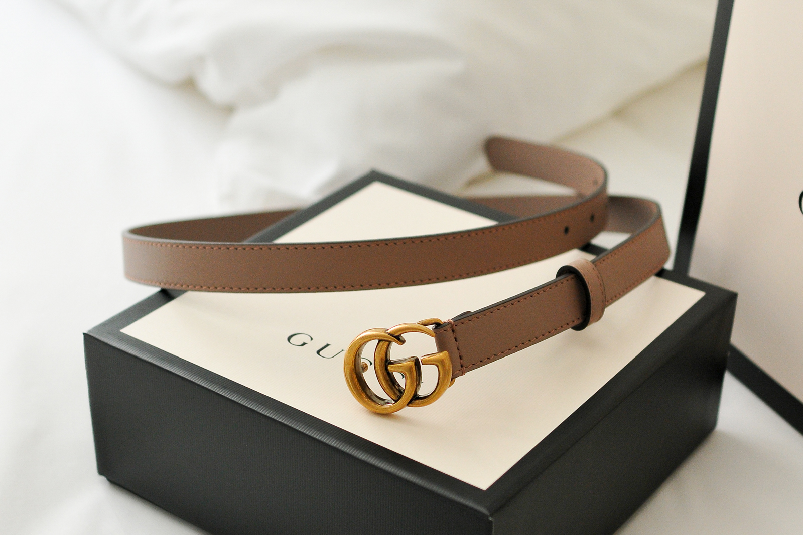 Gucci Marmont belt & ik in Lifestyle by Linda